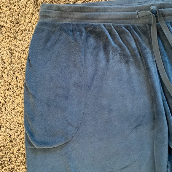 Velour~Feel Sleepwear / Loungewear Jogger - Picture 4 of 12